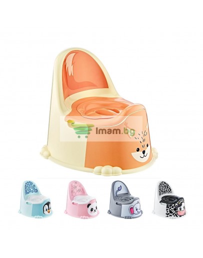 Детско гърне с капак и облегалка